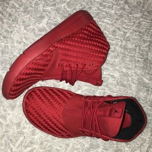 Jordan Kids Eclipse BG Red Chukka Woven Shoe